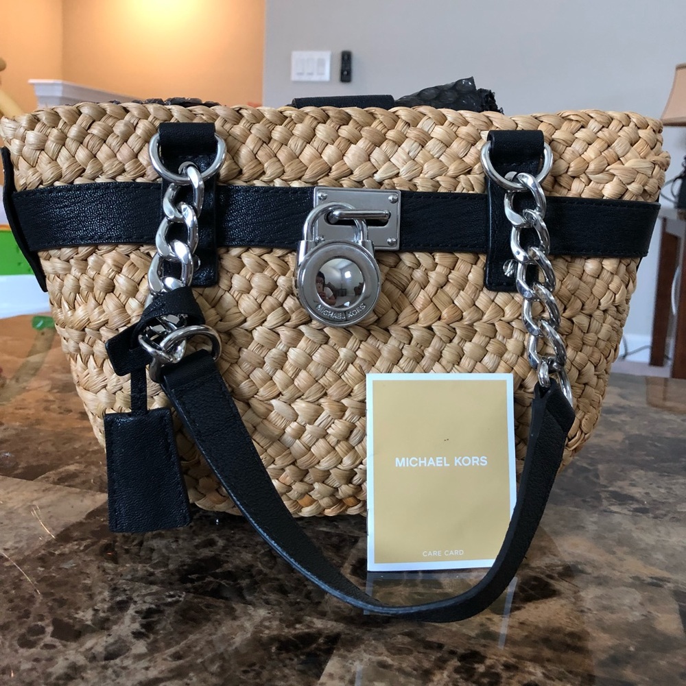 Authentic Michael Kors Basket Bag NEW PRICE DROP‼️